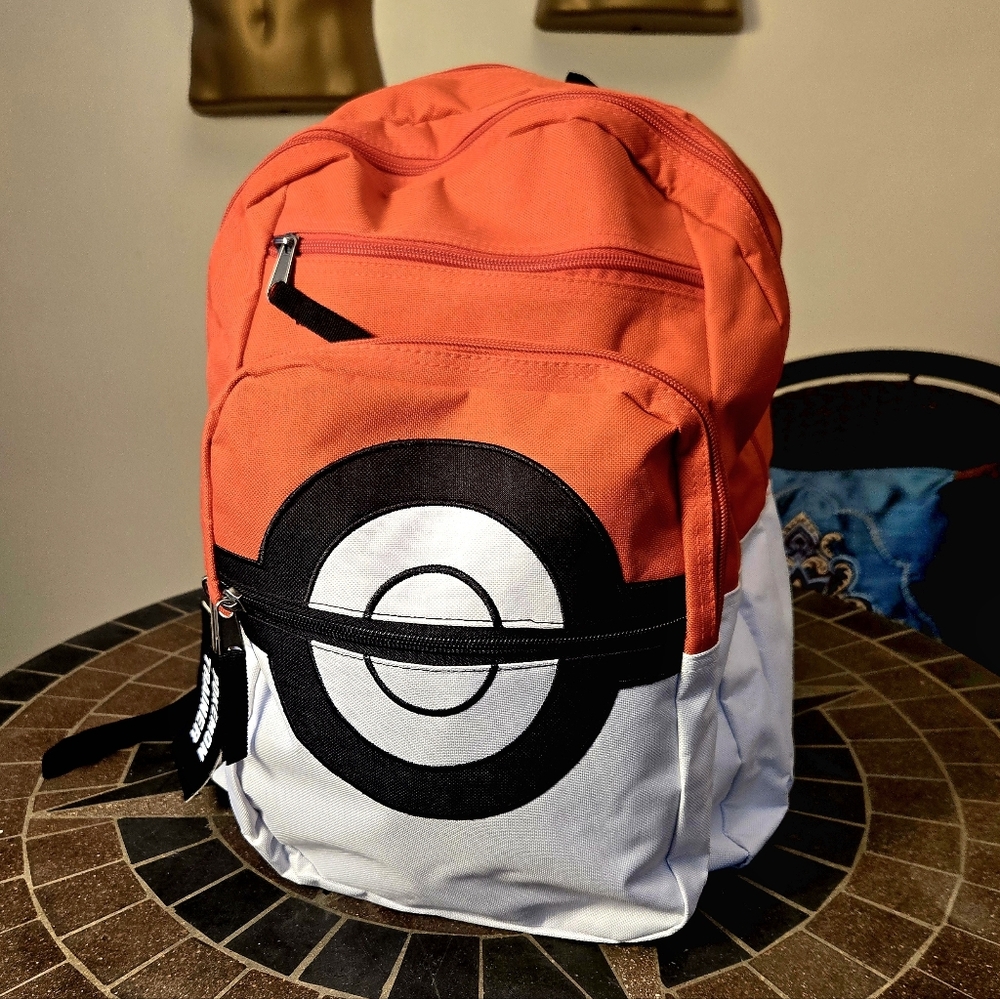 Pokemon Nintendo Game Freak Poke Ball Backpack